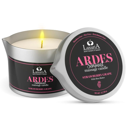 INTIMATELINE LUXURIA - GRAPE MASSAGE CANDLE - Toys "n" Us
