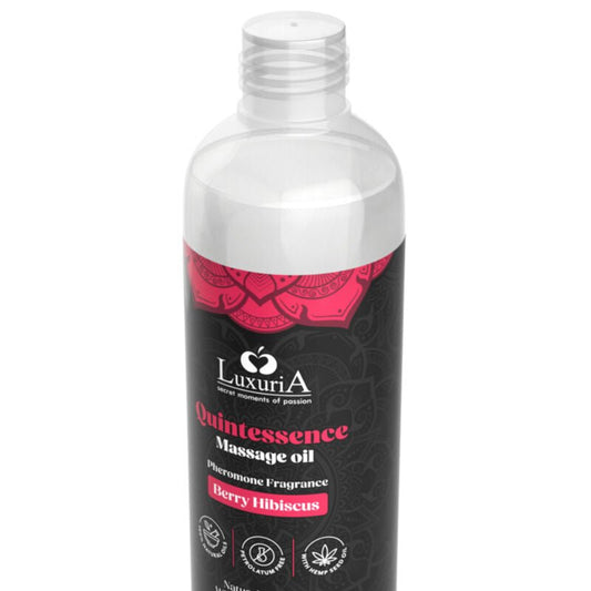 INTIMATELINE LUXURIA - MASSAGE OIL BERRY 150 ML - Toys "n" Us