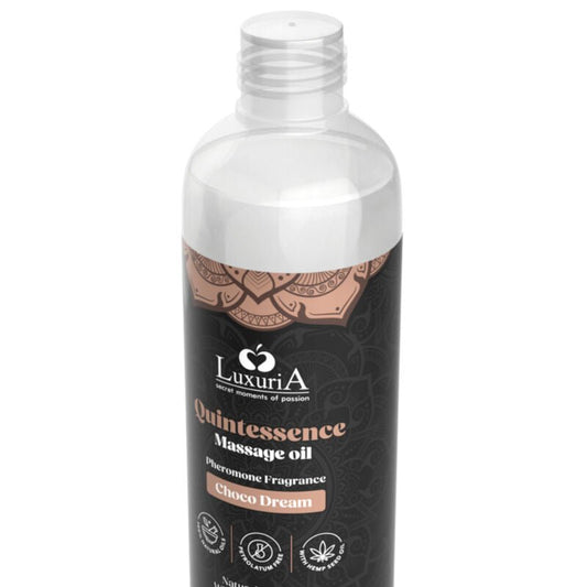 INTIMATELINE LUXURIA - MASSAGE OIL CHOCOLATE 150 ML - Toys "n" Us
