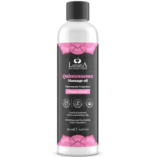 INTIMATELINE LUXURIA - MASSAGE OIL SUGAR CLOUD 150 ML - Toys "n" Us