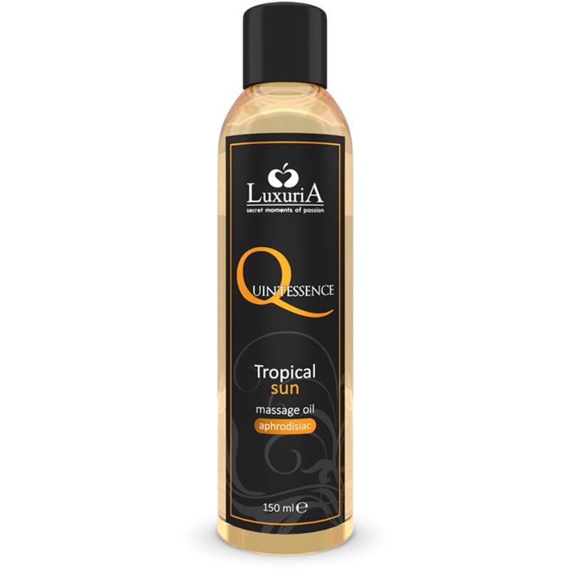 INTIMATELINE LUXURIA - QUINTESSENCE ÓLEO DE MASSAGEM TROPICAL SOL 150 ML - Toys "n" Us