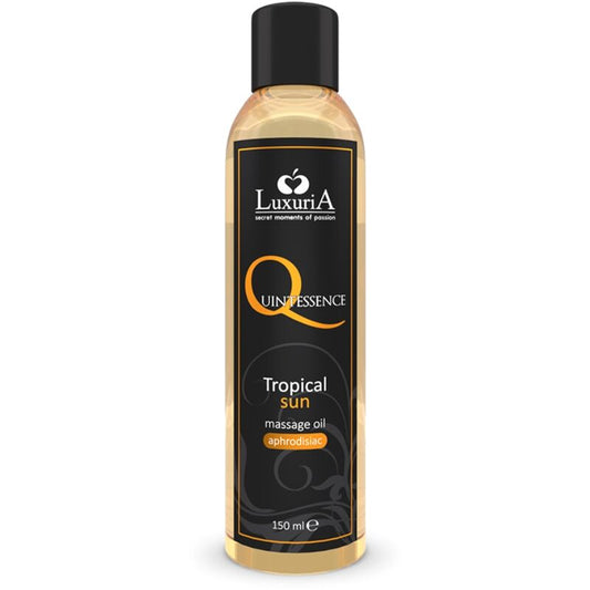 INTIMATELINE LUXURIA - QUINTESSENCE ÓLEO DE MASSAGEM TROPICAL SOL 150 ML - Toys "n" Us