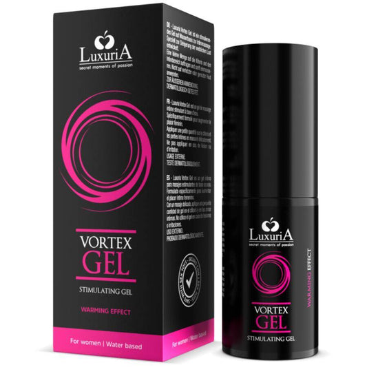 INTIMATELINE LUXURIA - VORTEX GEL EFEITO AQUECEDOR 30 ML - Toys "n" Us