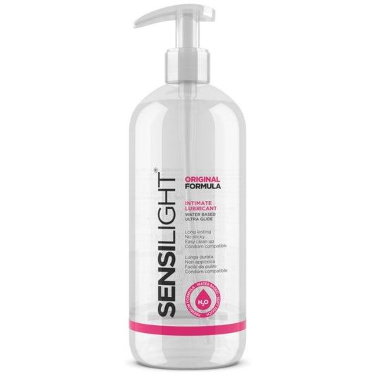 INTIMATELINE - SENSILIGHT FÓRMULA ORIGINAL LUBRIFICANTE BASE DE GUA 500 ML - Toys "n" Us