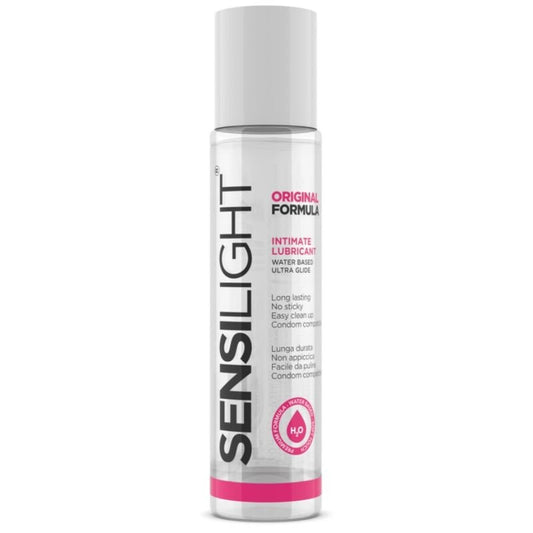 INTIMATELINE - SENSILIGHT FÓRMULA ORIGINAL LUBRIFICANTE BASE DE GUA 60 ML - Toys "n" Us