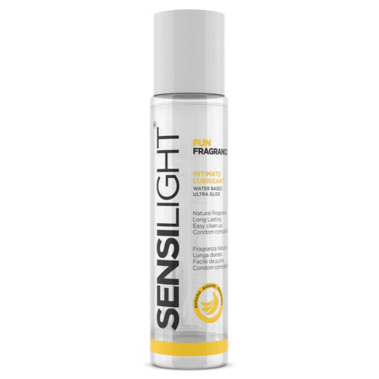 INTIMATELINE - SENSILIGHT WATER BASED LUBRICANT BANANA 60 ML - Toys "n" Us