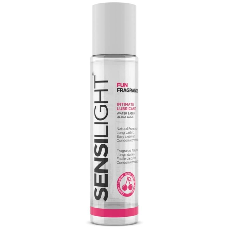INTIMATELINE - SENSILIGHT WATER BASED LUBRICANT CHERRY 60 ML - Toys "n" Us