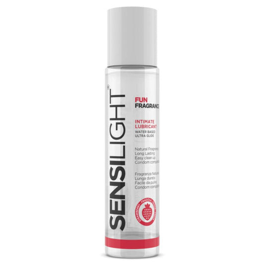 INTIMATELINE - SENSILIGHT WATER BASED LUBRICANT STRAWBERRY 60 ML - Toys "n" Us