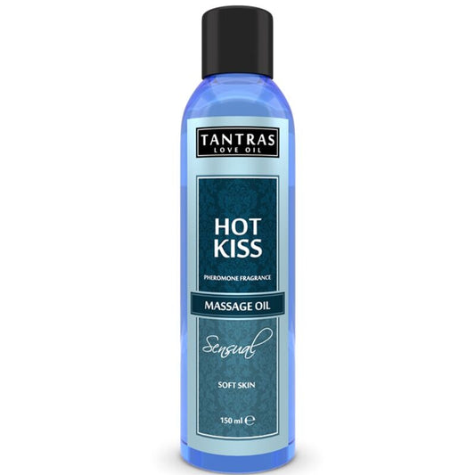 INTIMATELINE - TANTRAS LOVE OIL ÓLEO DE MASSAGEM HOT KISS 150 ML - Toys "n" Us