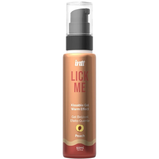 INTT - LICK ME PEACH EDIBLE GEL HEAT EFFECT - Toys "n" Us