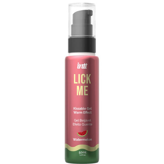 INTT - LICK ME WATERMELON EDIBLE GEL HEAT EFFECT - Toys "n" Us