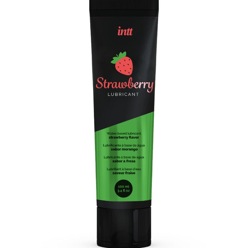 INTT LUBRICANTS - INTIMATE WATER - BASED LUBRICANT STRAWBERRY FLAVOR - Toys "n" Us