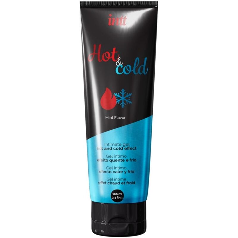 INTT LUBRICANTS - LUBRIFICANTE ÍNTIMO À BASE DE ÁGUA COM EFEITO FRIO E QUENTE - Toys "n" Us