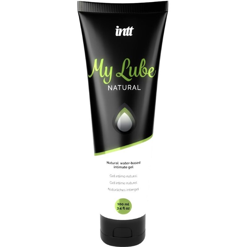 INTT LUBRICANTS - MY LUBE INTIMATE WATER - BASED LUBRICANT NATURAL - Toys "n" Us