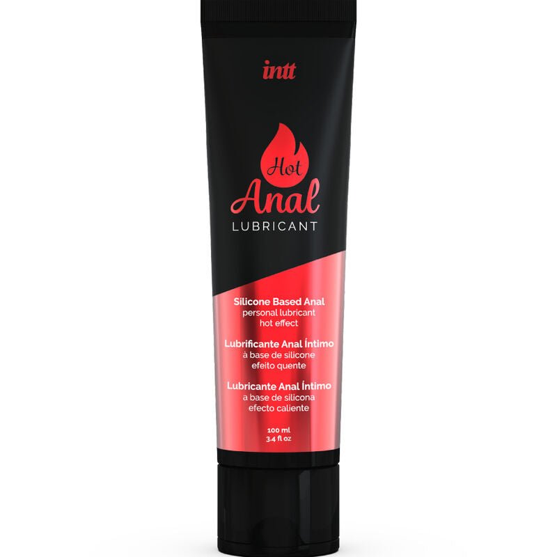 INTT LUBRICANTS - SILICONE - BASED INTIMATE ANAL LUBRICANT WITH HEATING EFFECT - Toys "n" Us