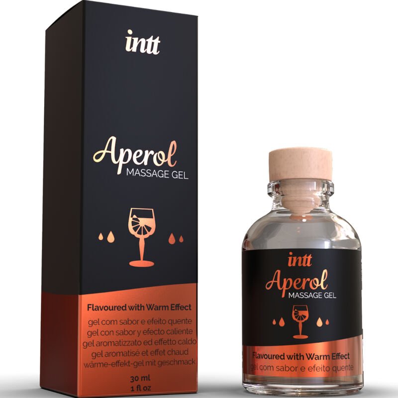 INTT MASSAGE & ORAL SEX - APEROL MASSAGE GEL INTENSE HEAT EFFECT - Toys "n" Us