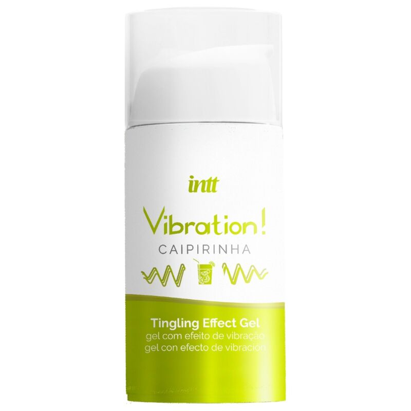 INTT - PODEROSO ESTIMULANTE ÍNTIMO CAIPIRINHA GEL VIBRADOR LÍQUIDO 15 ML - Toys "n" Us