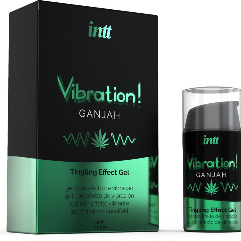 INTT - POWERFUL INTIMATE STIMULANT LIQUID VIBRATING GEL CANNABIS 15ML - Toys "n" Us