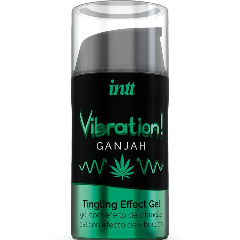 INTT - POWERFUL INTIMATE STIMULANT LIQUID VIBRATING GEL CANNABIS 15ML - Toys "n" Us
