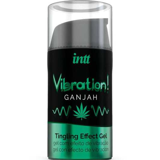 INTT - POWERFUL INTIMATE STIMULANT LIQUID VIBRATING GEL CANNABIS 15ML - Toys "n" Us