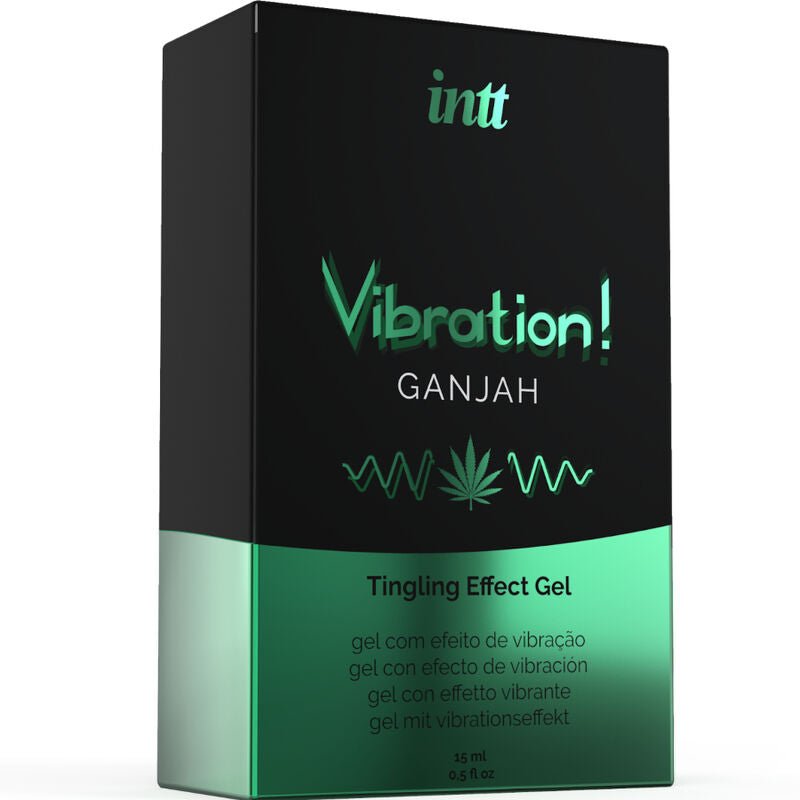 INTT - POWERFUL INTIMATE STIMULANT LIQUID VIBRATING GEL CANNABIS 15ML - Toys "n" Us