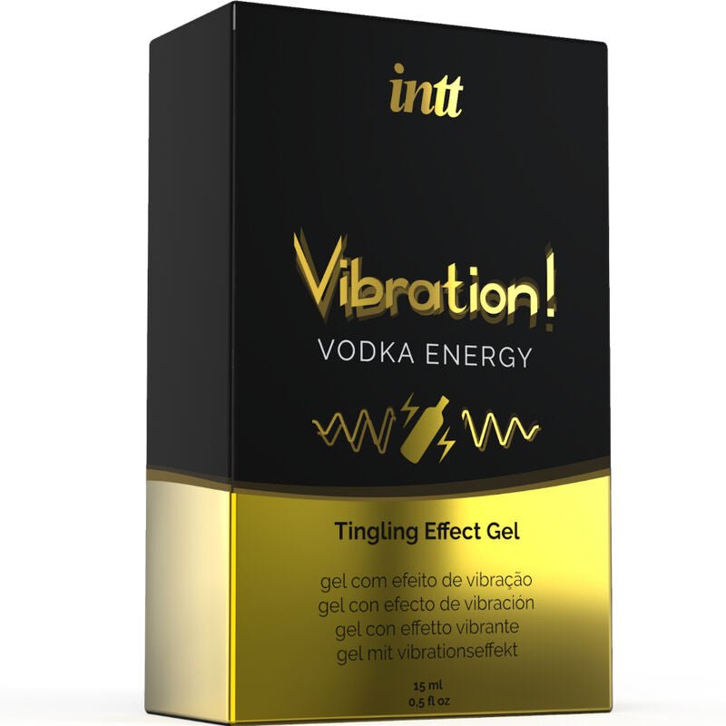INTT - POWERFUL INTIMATE STIMULANT LIQUID VIBRATING GEL VODKA 15ML - Toys "n" Us