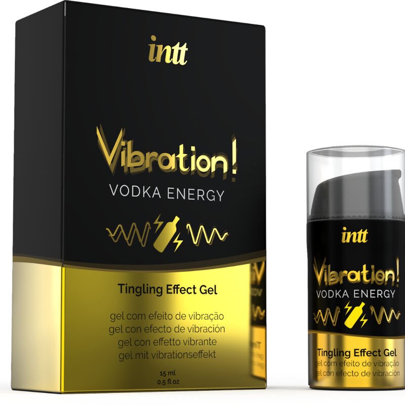 INTT - POWERFUL INTIMATE STIMULANT LIQUID VIBRATING GEL VODKA 15ML - Toys "n" Us
