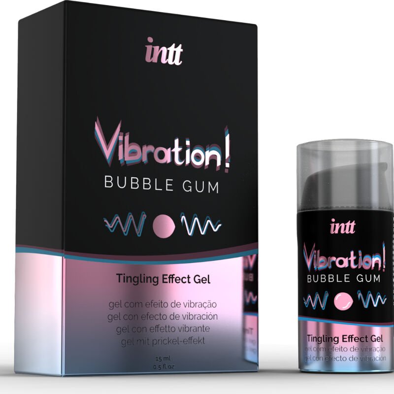 INTT - POWERFUL INTIMATE STIMULANT LIQUID VIBRATING GUM GUM 15ML - Toys "n" Us