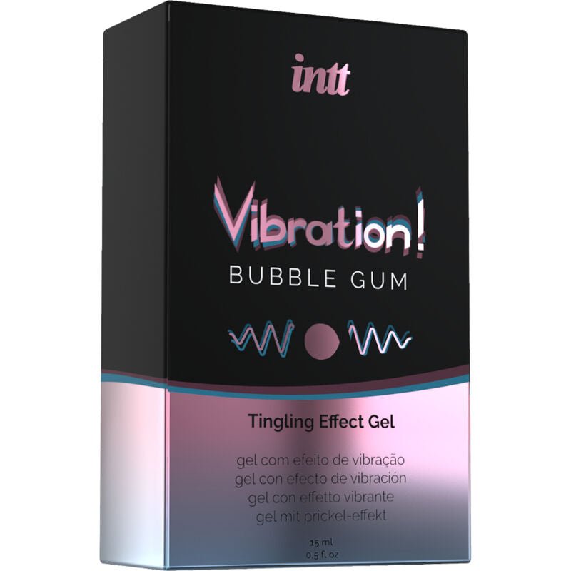 INTT - POWERFUL INTIMATE STIMULANT LIQUID VIBRATING GUM GUM 15ML - Toys "n" Us