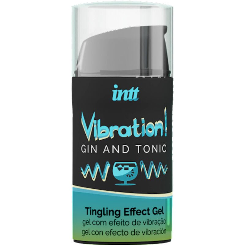INTT - POWERFUL INTIMATE STIMULANT LIQUID VIBRATOR GEL GIN & TONIC 15ML - Toys "n" Us