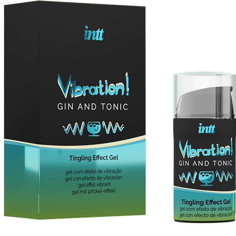 INTT - POWERFUL INTIMATE STIMULANT LIQUID VIBRATOR GEL GIN & TONIC 15ML - Toys "n" Us