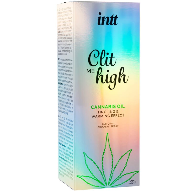 INTT RELEASES - CLIT ME HIGH CANNABIS OIL 15 ML - Toys "n" Us