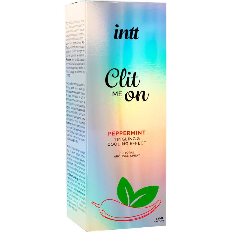 INTT RELEASES - CLIT ME ON PEPPERMIN 12 ML - Toys "n" Us