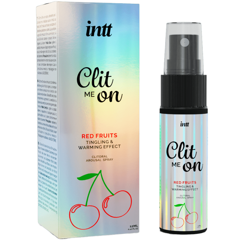 INTT RELEASES - CLIT ME ON RED FRUITS 12 ML - Toys "n" Us