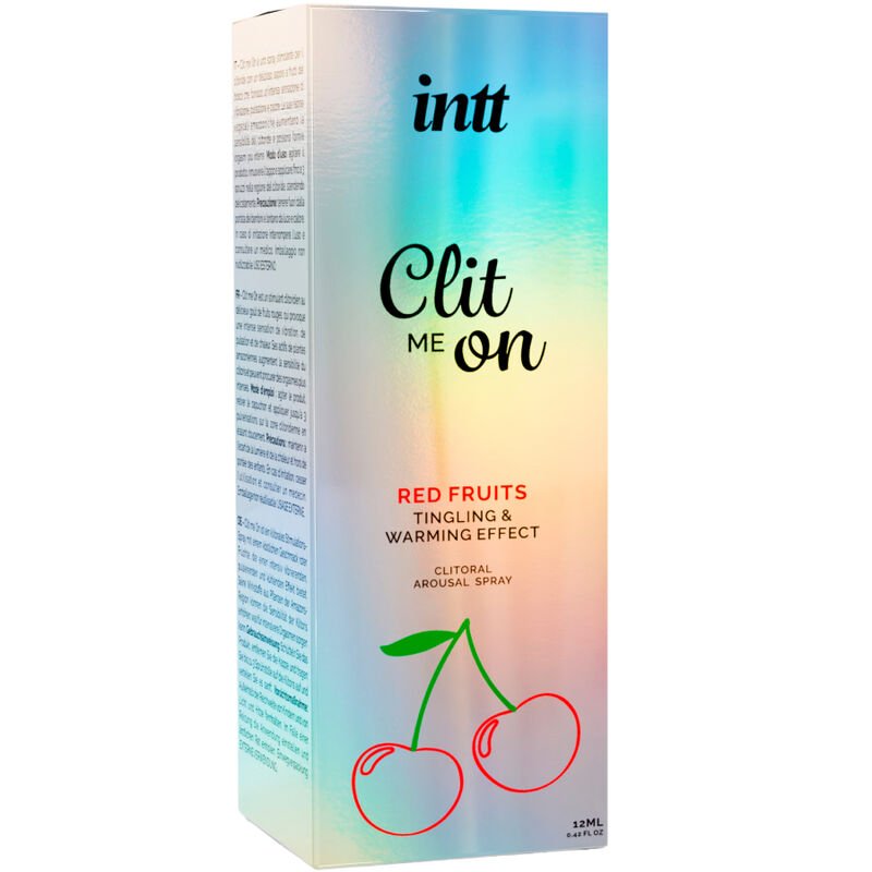 INTT RELEASES - CLIT ME ON RED FRUITS 12 ML - Toys "n" Us