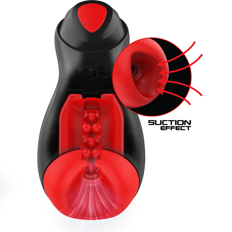 JAMYJOB - CORE - X AUTOMATIC MASTURBATOR 5 SUCTION AND VIBRATION MODES - Toys "n" Us