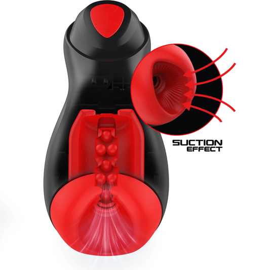 JAMYJOB - CORE - X AUTOMATIC MASTURBATOR 5 SUCTION AND VIBRATION MODES - Toys "n" Us