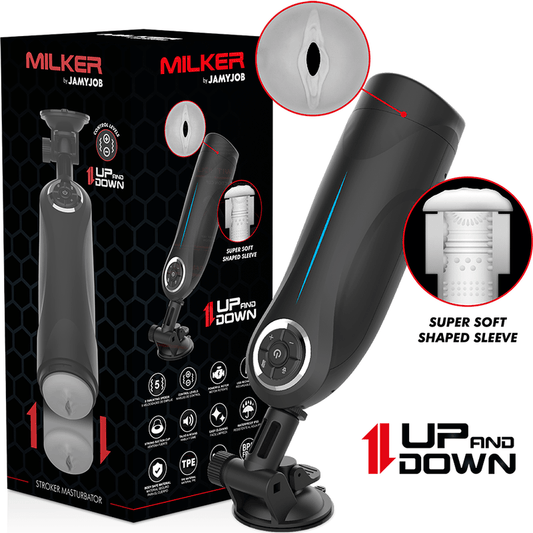 JAMYJOB - FUNO MILKER STROKER PARA CIMA E PARA BAIXO - Toys "n" Us