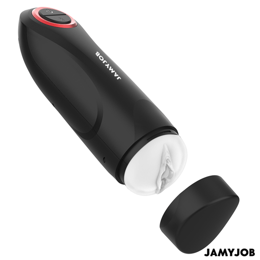 JAMYJOB - GRAVITY AUTOMATIC VAGINA MASTURBATOR 5 THRUSTING MODES AND SOUND EFFECT - Toys "n" Us