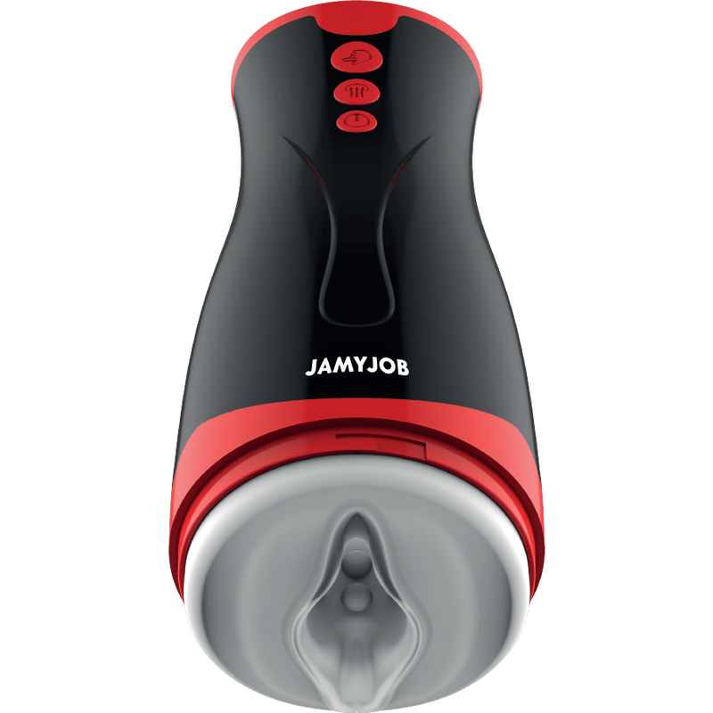 JAMYJOB - JANGO COMPRESSION AND VIBRATION MASTURBATOR - Toys "n" Us