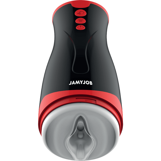 JAMYJOB - JANGO COMPRESSION AND VIBRATION MASTURBATOR - Toys "n" Us