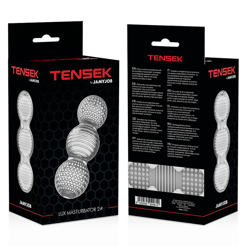 JAMYJOB - MASTURBADOR EXTREME CLARO TENSEK 2 - Toys "n" Us