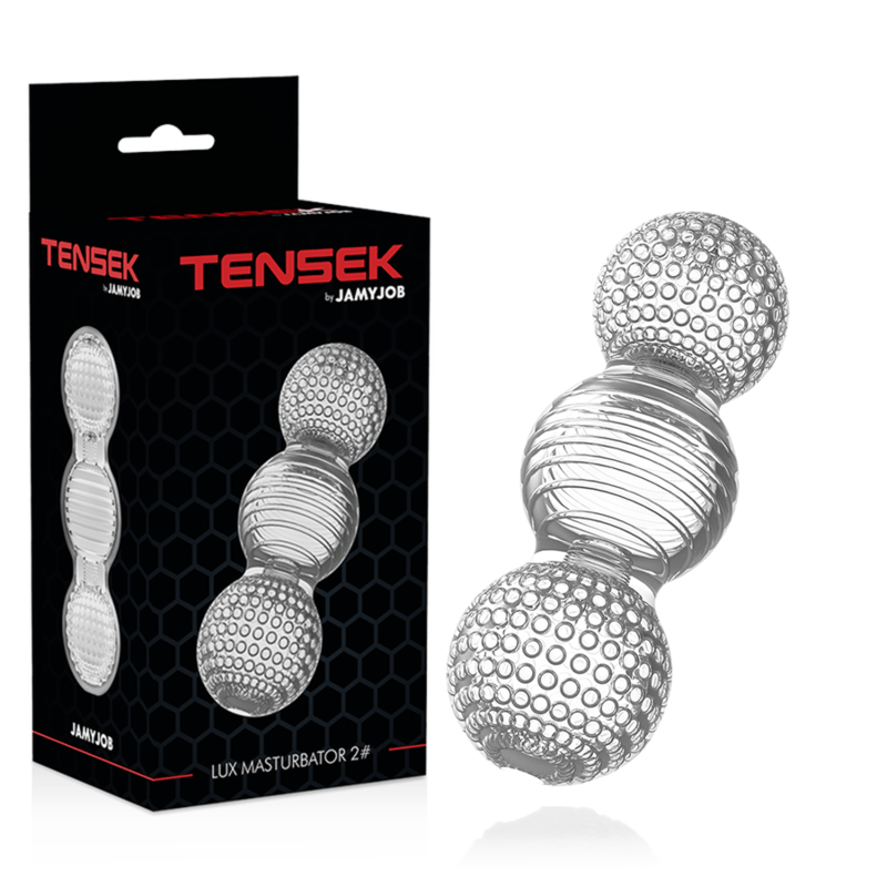 JAMYJOB - MASTURBADOR EXTREME CLARO TENSEK 2 - Toys "n" Us