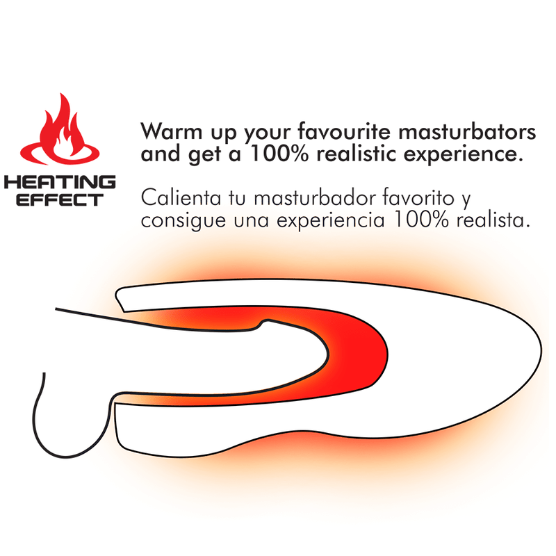 JAMYJOB - SPIN - X HEATING AND ROTATION MASTURBATOR - Toys "n" Us