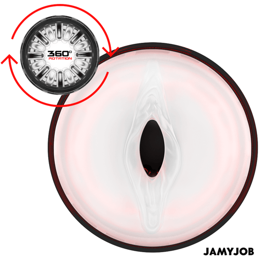 JAMYJOB - STORM AUTOMATIC VAGINA MASTURBATOR 10 ROTATION AND THRUST MODES - Toys "n" Us