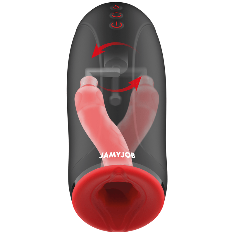 JAMYJOB - SWING - R HEATING EFFECT, SWING TECH AND VIBRATION MASTURBATOR - Toys "n" Us