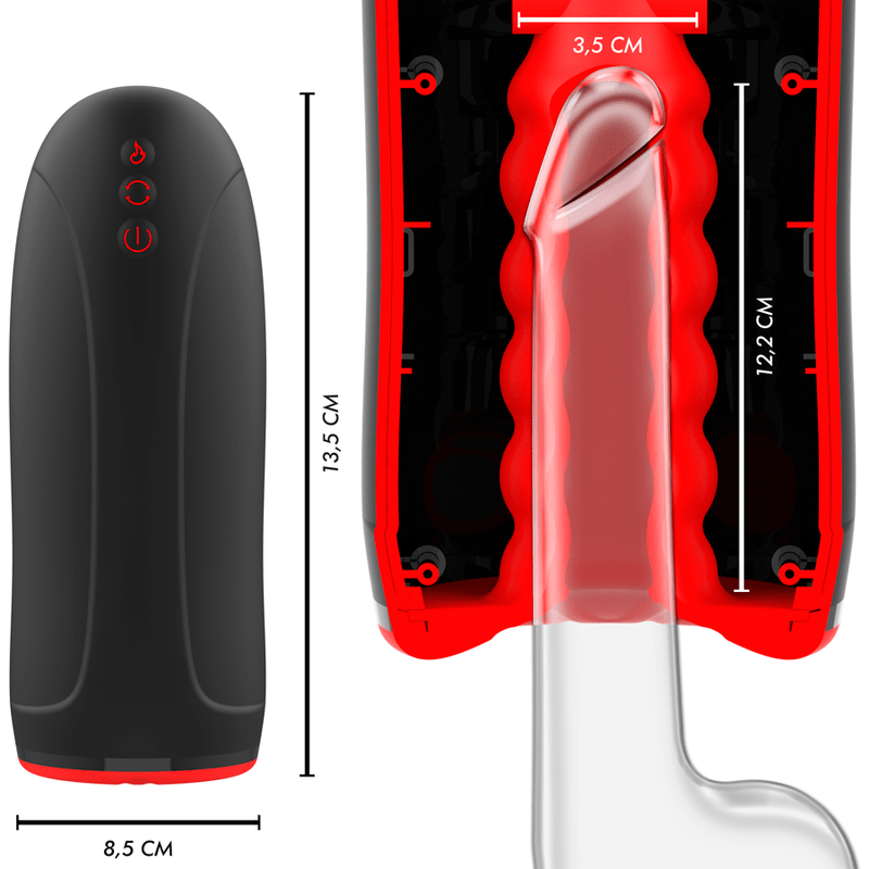 JAMYJOB - SWING - R HEATING EFFECT, SWING TECH AND VIBRATION MASTURBATOR - Toys "n" Us