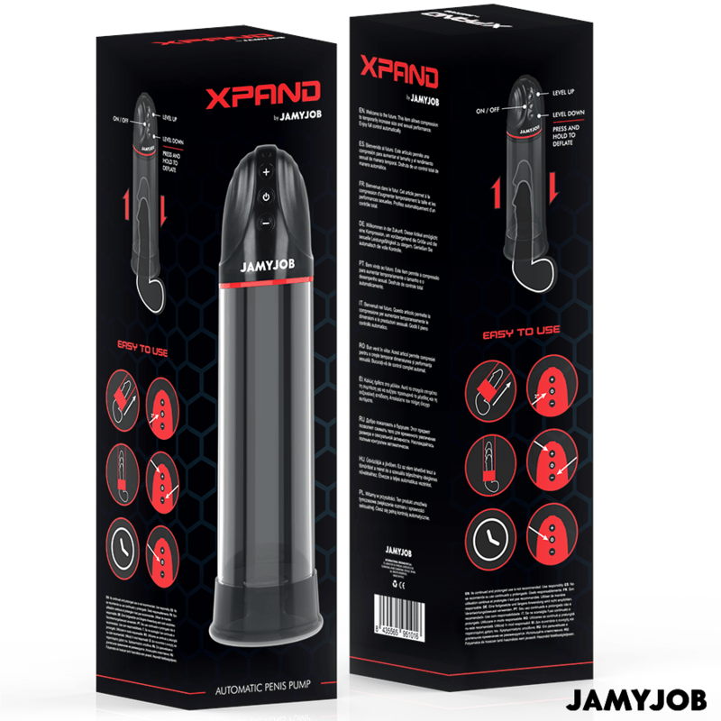 JAMYJOB - XPAND AUTOMATIC PUMP 3 SUCTION LEVELS GREY - Toys "n" Us
