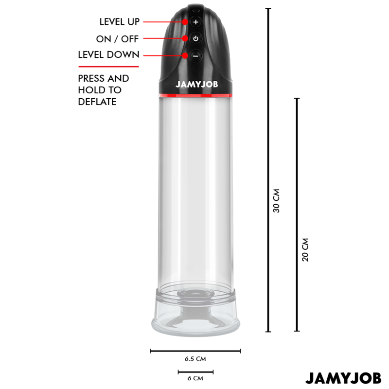 JAMYJOB - XPAND AUTOMATIC PUMP 3 SUCTION LEVELS GREY - Toys "n" Us