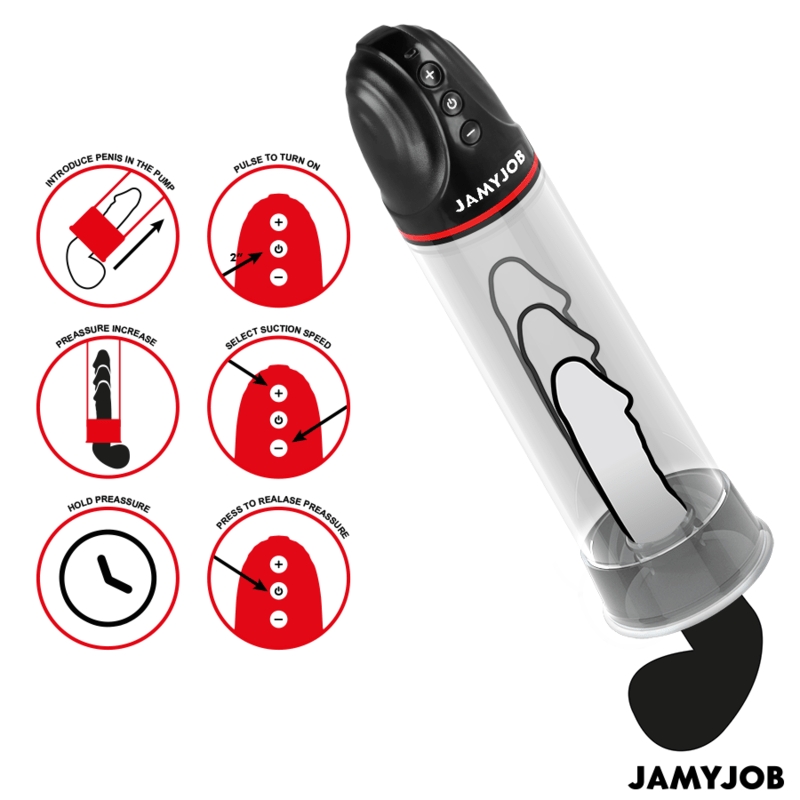 JAMYJOB - XPAND AUTOMATIC PUMP 3 SUCTION LEVELS GREY - Toys "n" Us